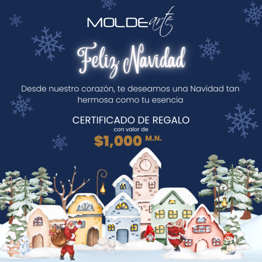 CERTIFICADO DE REGALO $1,000 M.N.