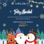 CERTIFICADO DE REGALO $500 M.N.