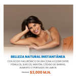 BELLEZA NATURAL INSTANTÁNEA