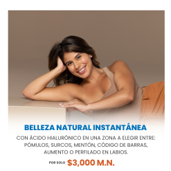 BELLEZA NATURAL INSTANTÁNEA