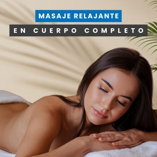MASAJE RELAJANTE