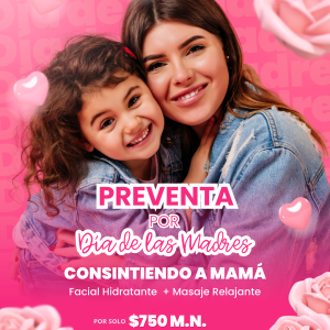 CONSINTIENDO A MAMÁ