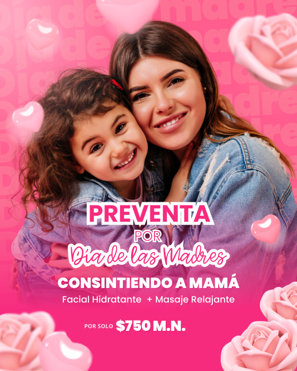CONSINTIENDO A MAMÁ