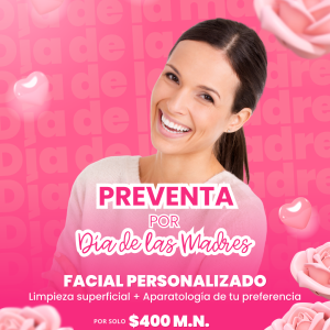 FACIAL PERSONALIZADO PARA MAMÁ