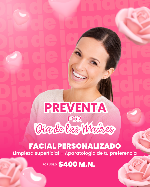 FACIAL PERSONALIZADO PARA MAMÁ