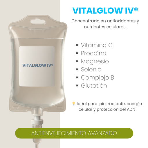 VITALGLOW IV® (ANTIENVEJECIMIENTO)