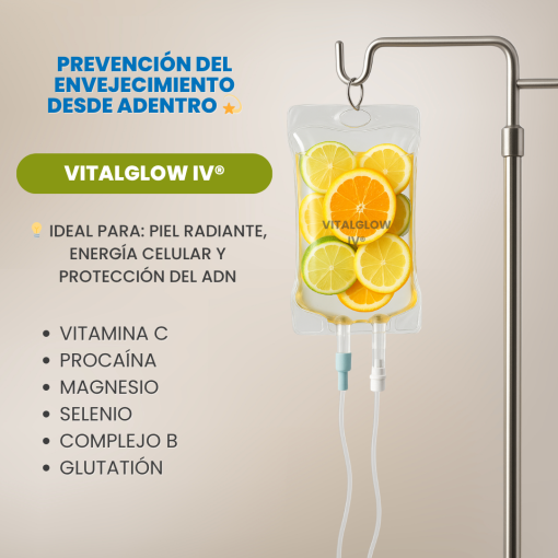 VITALGLOW IV® (ANTIENVEJECIMIENTO)