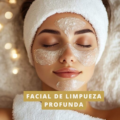 FACIAL DE LIMPIEZA PROFUNDA