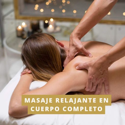 MASAJE RELAJANTE