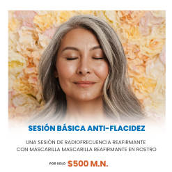SESIÓN BÁSICA ANTI-FLACIDEZ