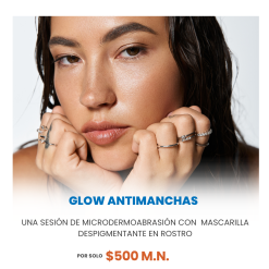 GLOW ANTIMANCHAS