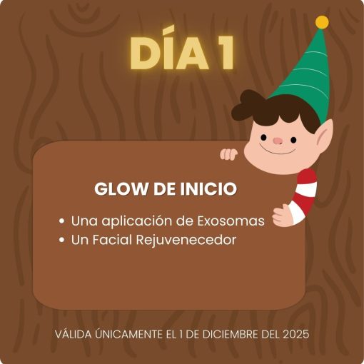Día 1 ~ Glow de Inicio