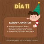 Día 11 ~ Labios y juventud