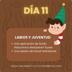 Día 11 ~ Labios y juventud