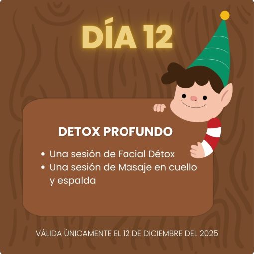 Día 12 ~ Detox Profundo