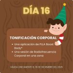 Día 16 ~ Tonificación Corporal