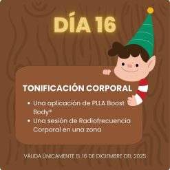 Día 16 ~ Tonificación Corporal