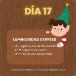 Día 17 ~ Luminosidad Express