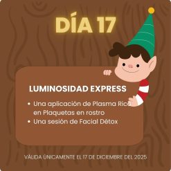 Día 17 ~ Luminosidad Express