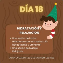 Día 18 ~ Hidratación y Relajación