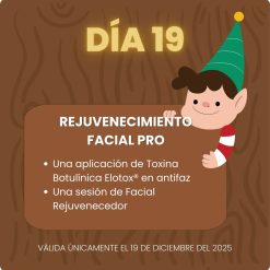 Día 19 ~ Rejuvenecimiento Facial Pro
