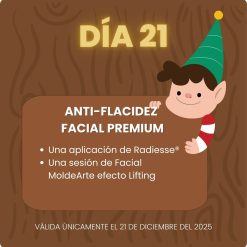 Día 21 ~ Anti-Flacidez Facial Premium