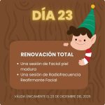 Día 23 ~ Renovación Total