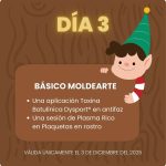 Día 3 ~ Básico MoldeArte