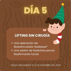 Día 5 ~ Lifting sin Cirugía