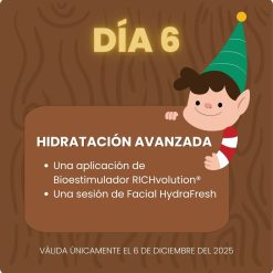 Día 6 ~ Hidratación Avanzada