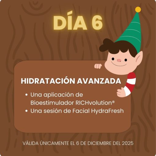 Día 6 ~ Hidratación Avanzada