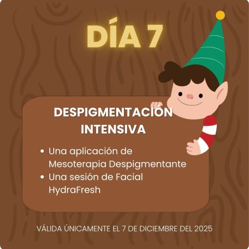 Día 7 ~ Despigmentación Intensiva