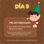 Día 9 ~ Acabado piel de porcelana