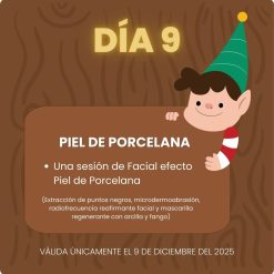 Día 9 ~ Acabado piel de porcelana