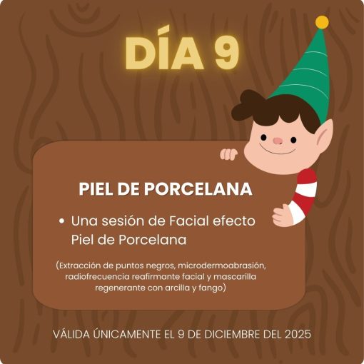 Día 9 ~ Acabado piel de porcelana